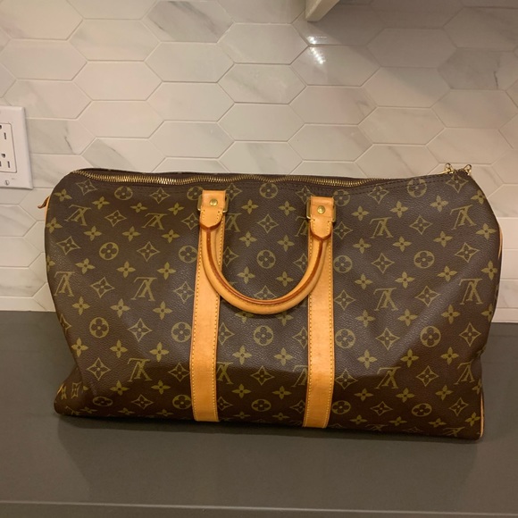 SOLD Louis Vuitton Keepall 45 - Picture 2 of 10